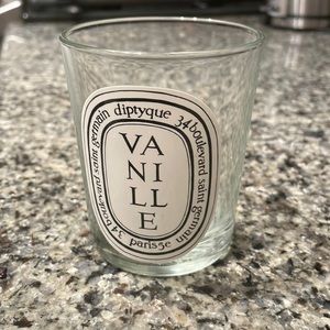 Empty diptyque candle holder Vanille full size